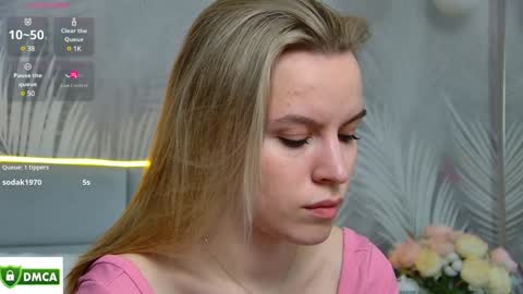 Amalia online show from January 2025 08:02:01 PM