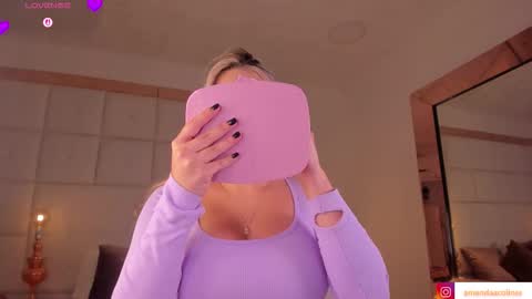 Amanda online show from February 2026 08:45:02 PM