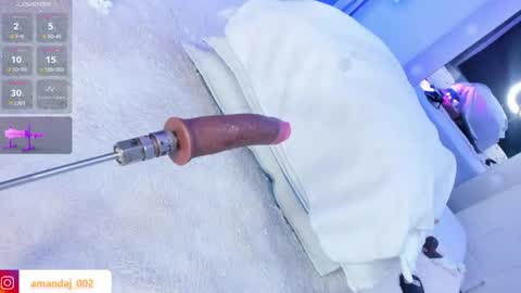 amandajoness  online show from April 2026 07:58:01 PM