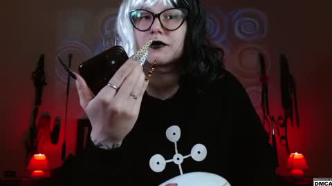 Goddess Amanita online show from December 2024 10:44:02 AM