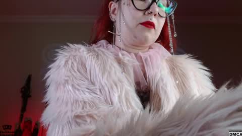 Goddess Amanita online show from December 2024 09:44:02 AM