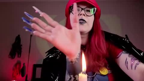 Goddess Amanita online show from January 2025 03:22:01 PM