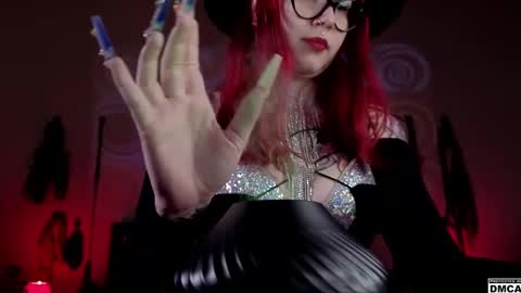 Goddess Amanita online show from January 2025 11:22:02 AM