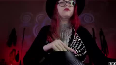 Goddess Amanita online show from January 2025 02:07:01 PM