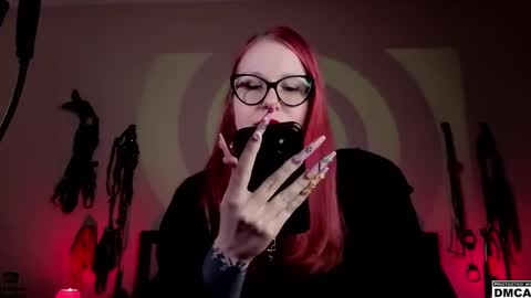 Goddess Amanita online show from February 2025 02:04:02 PM