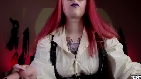 Goddess Amanita online show from March 2025 11:55:02 AM