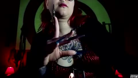 Goddess Amanita online show from March 2026 01:11:02 PM