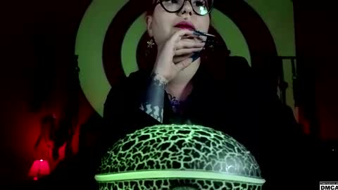 Goddess Amanita online show from April 2026 01:41:01 PM