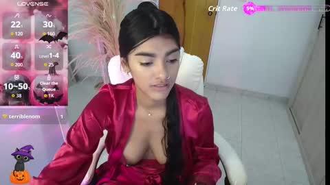 Snapshot of amara_silk chatting on October 2025 02:51:02 PM amara_silk online show from October 2025 02:51:02 PM
