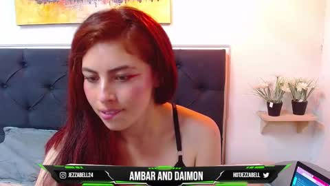 Snapshot of ambar_and_daimon chatting on December 2024 11:46:02 PM AMBAR AND DAIMON online show from December 2024 11:46:02 PM