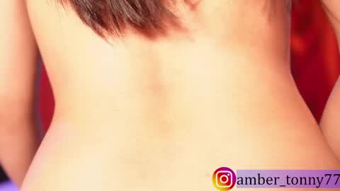 Snapshot of amber_tony77 chatting on October 2025 09:48:01 AM online show from October 2025 09:48:01 AM