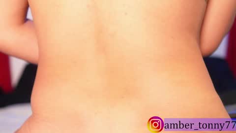 Snapshot of amber_tony77 chatting on November 2025 09:43:01 AM online show from November 2025 09:43:01 AM