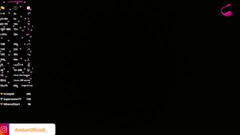 amberoficiall_ online show from August 2026 12:01:02 AM