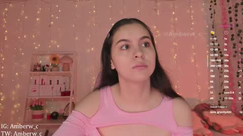 IG - TW Amberw c online show from November 2025 02:39:02 AM