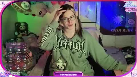 Snapshot of ambrosiakitty chatting on April 2026 07:50:01 AM Ambrosia online show from April 2026 07:50:01 AM