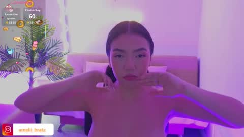 Snapshot of ameelia_tay chatting on October 2025 11:39:02 AM AMELIA online show from October 2025 11:39:02 AM