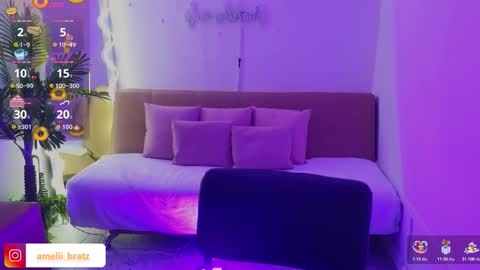 Snapshot of ameelia_tay chatting on October 2025 11:00:01 AM AMELIA online show from October 2025 11:00:01 AM