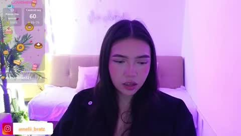 Snapshot of ameelia_tay chatting on November 2025 11:45:01 AM AMELIA online show from November 2025 11:45:01 AM