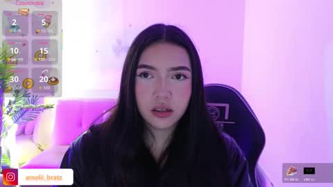 Snapshot of ameelia_tay chatting on November 2025 11:36:02 AM AMELIA online show from November 2025 11:36:02 AM