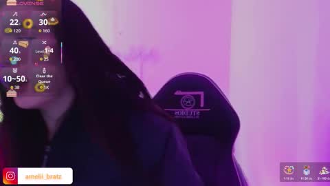 Snapshot of ameelia_tay chatting on November 2025 11:34:02 AM AMELIA online show from November 2025 11:34:02 AM