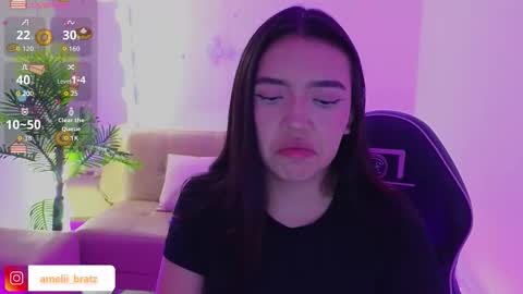 Snapshot of ameelia_tay chatting on November 2025 11:35:01 AM AMELIA online show from November 2025 11:35:01 AM