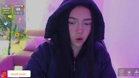 Snapshot of ameelia_tay chatting on November 2025 11:35:01 AM AMELIA online show from November 2025 11:35:01 AM