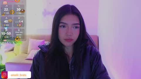 Snapshot of ameelia_tay chatting on December 2025 11:30:02 AM AMELIA online show from December 2025 11:30:02 AM