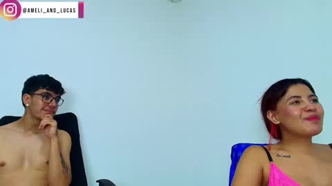 Snapshot of ameli_and_lucas chatting on December 2024 06:20:01 AM Amelia Lucas online show from December 2024 06:20:01 AM