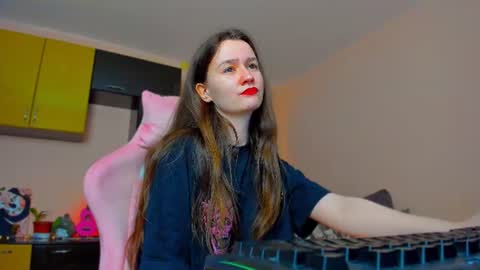 Snapshot of ameli_moon chatting on June 2026 06:45:02 PM Eileen online show from June 2026 06:45:02 PM
