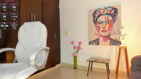 Snapshot of amelia_chillvibes chatting on February 2025 10:19:01 PM AMELIA online show from February 2025 10:19:01 PM