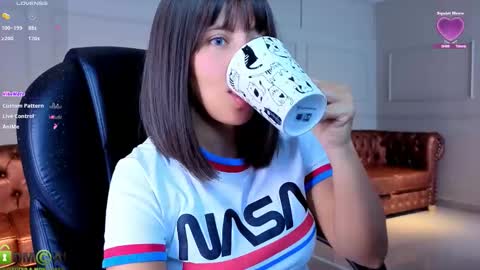 Snapshot of amelia_chillvibes chatting on February 2026 12:03:01 PM AMELIA online show from February 2026 12:03:01 PM