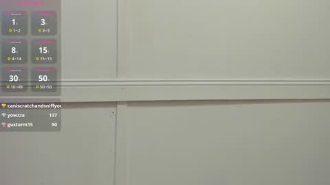 Snapshot of ameliamartinez_ chatting on December 2024 03:31:02 PM Amelia online show from December 2024 03:31:02 PM