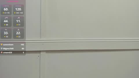 Snapshot of ameliamartinez_ chatting on January 2025 03:44:01 PM Amelia online show from January 2025 03:44:01 PM