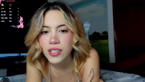 Amelia online show from October 2025 10:15:01 PM