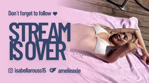 Isabella online show from January 2025 09:45:02 AM