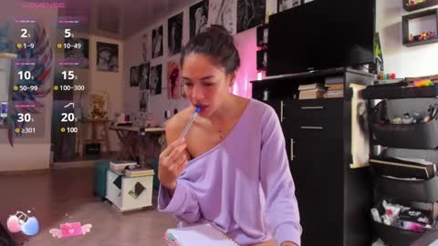 AmyEloise online show from February 2025 03:26:01 PM