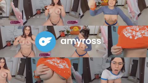 Snapshot of amy_ross1 chatting on January 2025 07:40:01 PM Daniela M online show from January 2025 07:40:01 PM