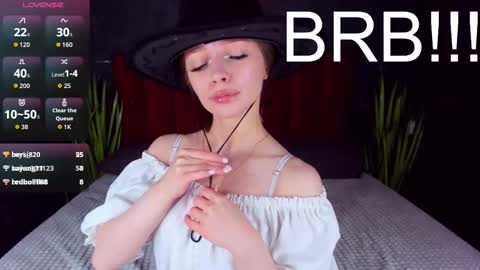 Snapshot of amy_vayne chatting on October 2025 12:43:02 AM Amy online show from October 2025 12:43:02 AM