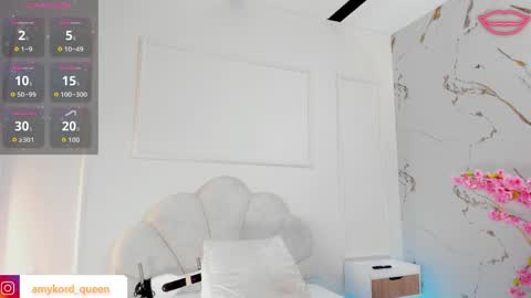 Amykord online show from April 2026 11:38:02 AM