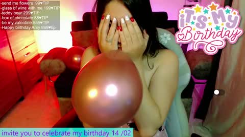 Snapshot of amystefa chatting on February 2025 05:19:02 AM Im Amy IM NOT LOOKING FOR A PARTNER OR DATING online show from February 2025 05:19:02 AM