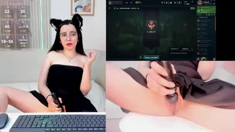 Snapshot of ana_ev chatting on October 2025 05:35:02 AM Ana online show from October 2025 05:35:02 AM