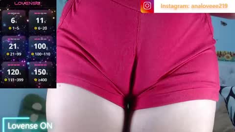 Ana lopez - Cameltoe girl  online show from March 2026 05:02:01 PM