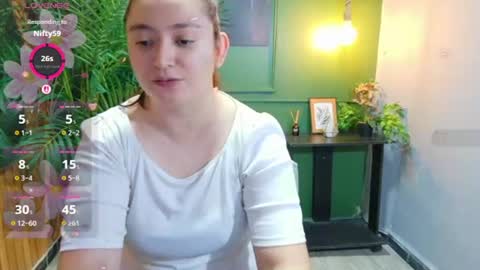 Snapshot of anaa_rosee chatting on July 2026 12:31:02 PM Ana online show from July 2026 12:31:02 PM