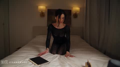 Ana online show from February 2026 09:35:01 PM