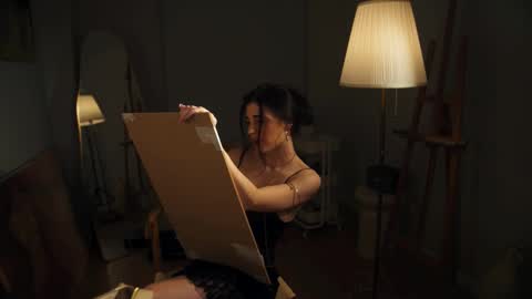 Ana online show from March 2026 09:40:01 PM