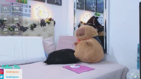 Anastasia Redgrave online show from November 2025 06:14:01 AM