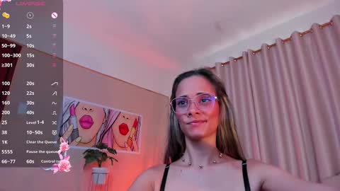 Snapshot of anaskinny chatting on February 2025 07:52:01 PM Ana online show from February 2025 07:52:01 PM