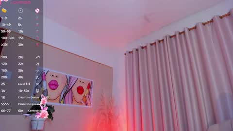 Snapshot of anaskinny chatting on February 2025 12:03:01 AM Ana online show from February 2025 12:03:01 AM