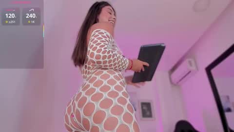 Snapshot of anastasia_lauren chatting on October 2025 07:38:02 PM Ana online show from October 2025 07:38:02 PM