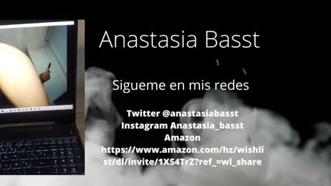 Jennyfer.... but u can say me Anastasia online show from December 2024 07:21:02 PM